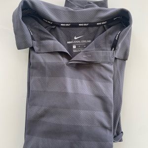 Nike mens dry fit golf shirt